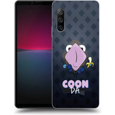 Pouzdro Picasee silikonové Sony Xperia 10 IV 5G - COONDA chlupatka - tmavá černé – Zbozi.Blesk.cz