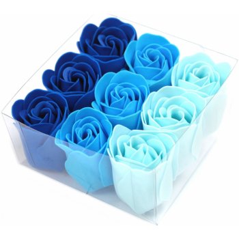 AWM mýdlové květy modré růže 9 x 3 g od 119 Kč - Heureka.cz