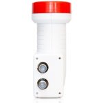 ABcom AB LNB01 Twin Red Edition – Sleviste.cz