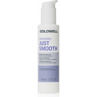 Goldwell Dualsenses Just Smooth 6 Effects Serum sérum na vlasy proti krepatění 100 ml – Hledejceny.cz