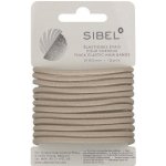Silné gumičky Sibel 50 mm, 12 ks, blond 4441212 – Zbozi.Blesk.cz