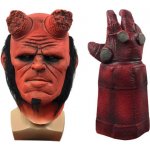 Hellboy maska na obličej Čert