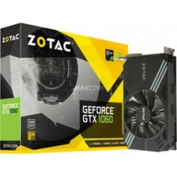 Zotac GeForce GTX 1060 ITX 6GB DDR5 ZT-P10600A-10L
