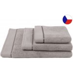 Sleep-well Osuška Star světle šedá 70 x 140 cm – Zboží Dáma Sleep-well Osuška Star světle šedá 70 x 140 cm – Zboží Dáma