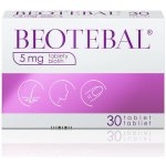 BEOTEBAL 5MG TBL NOB 30 – Zboží Dáma