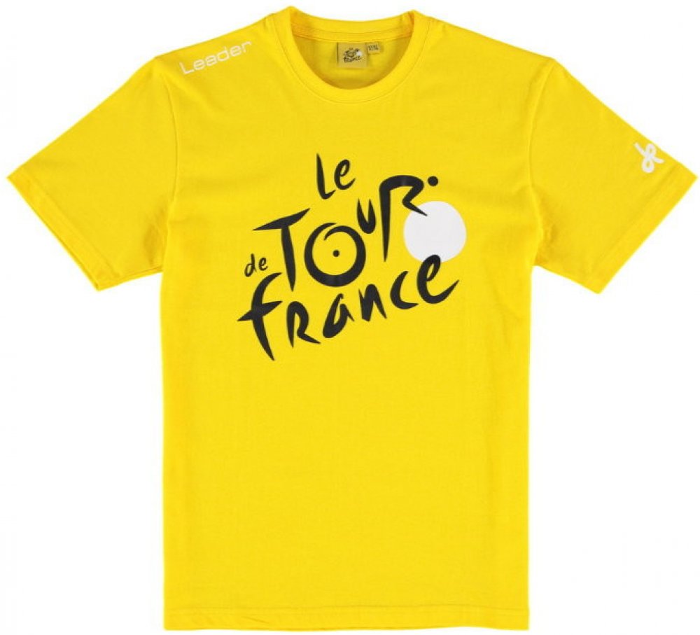 tričko Tour de France logo žluté | Srovnanicen.cz