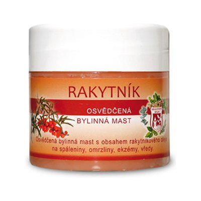 Putorius Rakytník bylinná mast 150 ml