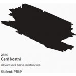 Umton Akvarelová barva 2,6ml 2850 Čerň kostní – Zboží Dáma