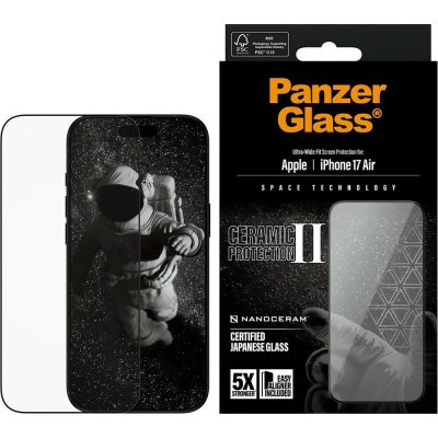 PanzerGlass Ceramic II na Apple iPhone Air s instalačním rámečkem PG15958 – Hledejceny.cz