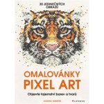 Omalovánky Pixel Art Webster Joanna – Zboží Mobilmania