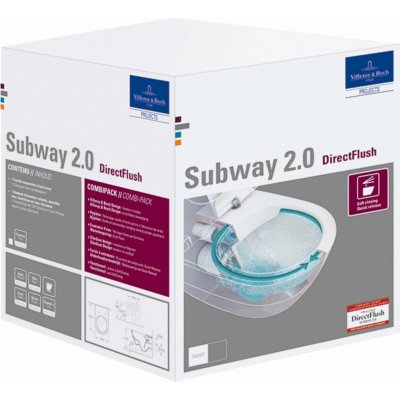 Villeroy & Boch Subway 2.0 5614R2R1 – Hledejceny.cz