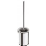 Sapho Omega 104913117 WC štětka válcová černý kartáč chrom – Hledejceny.cz