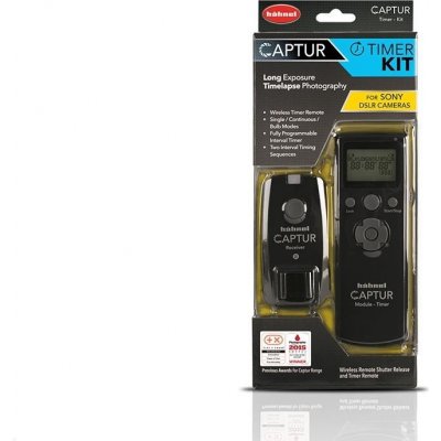 Hähnel Captur Timer Kit Sony1000 718.0 – Zboží Živě