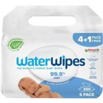 WATERWIPES 100% BIO odbouratené ubrousky 60 ks – Zboží Dáma