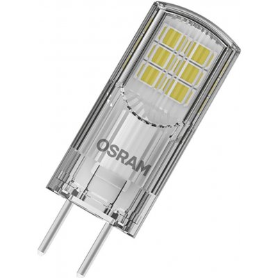 Osram LED žárovka PIN30 2,6 W GY6,35 12V 2700 K teple bílá čirá – Zboží Mobilmania