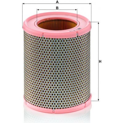 MANN-FILTER Vzduchový filtr MANN C16113 (MF C16113) – Hledejceny.cz