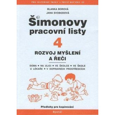 ŠPL 4 - Rozvoj myšlení a řeči – Sleviste.cz