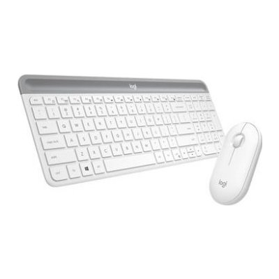 Logitech MK470 Slim Wireless Keyboard and Mouse Combo 920-009189 – Hledejceny.cz