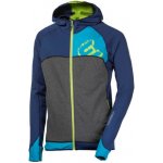 Progress REBEL Hoody tm. modrá/tyrkys/zelená – Zboží Mobilmania
