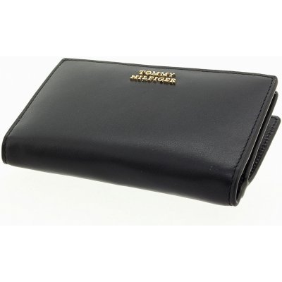Tommy Hilfiger Dámská černá kožená peněženka AW0AW17362 BDS 632 – Hledejceny.cz