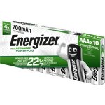 Energizer Power Plus Rech AAA 700mAh 10ks E300626405 – Zboží Živě
