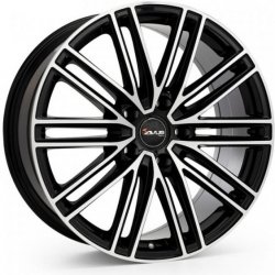 Avus Racing AC-M08 11,5x22 5x130 ET61 black polished