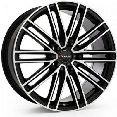 Avus Racing AC-M08 11,5x22 5x130 ET52 black polished | Zboží Auto