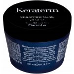 Fanola Keraterm Mask - Vyživující a hydratující maska pro narovnané a chemicky ošetřené vlasy 300 ml