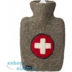 Hugo Frosch Classic termofor s plstěným obalem ze 100 % ovčí vlny merino kříž – Sleviste.cz