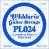 Struna D'addario PL024