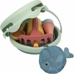 Compactoys Skládací sada na písek 7v1 zelená bio plast + obal – Sleviste.cz