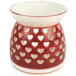 1patro Keramická aroma lampa se srdíčky X3316 – Hledejceny.cz