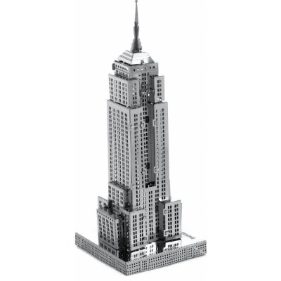 Metal Earth 3D puzzle Empire State Building 14 ks – Zbozi.Blesk.cz