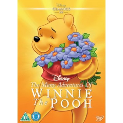 Winnie The Pooh The Many Adventures Of Winnie The Pooh Dvd Heureka Cz