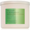 Svíčka Bath & Body Works Balsam & Bergamot 411 g