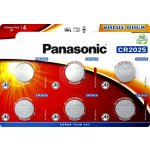 Panasonic CR2025 6ks – Hledejceny.cz