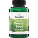 Swanson Fennel Seed 480 mg 100 kapslí – Hledejceny.cz