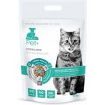 Dibaq Pet+ 3v1 kočka STERILISED 1 kg – Hledejceny.cz