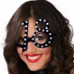 Guirca Brýle narozeninové černé 18 let – Zboží Dáma