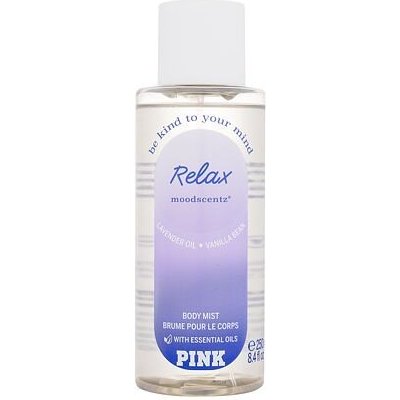 Victoria´s Secret Pink Relax tělový sprej 250 ml – Zboží Mobilmania