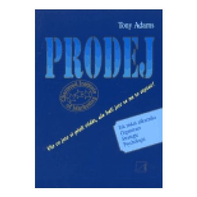 Prodej - Tony Adams – Zbozi.Blesk.cz