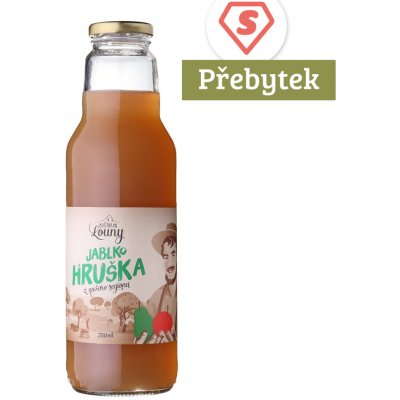 Moštárna Louny Mošt jablko a hruška 750 ml – Zboží Dáma