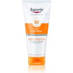 Eucerin Sun krémový gel na opalování Dry Touch SPF50+ 200 ml – Sleviste.cz