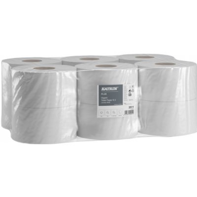 Metsä Tissue KATRIN Plus Gigant 2511 Jumbo 180 2-vrstvý 12 ks – Zboží Mobilmania