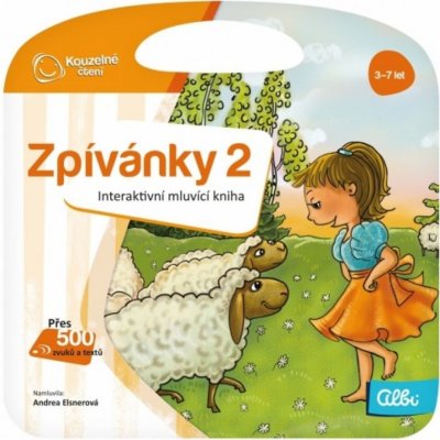 Albi mluvící kniha Zpívánky 2 – Zbozi.Blesk.cz