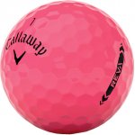 Callaway W balls Reva Pink 21 2-plášťové 3 ks – Zbozi.Blesk.cz