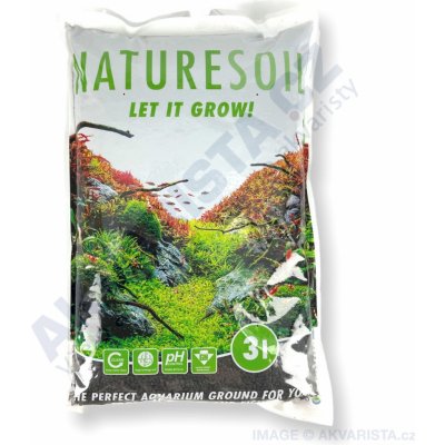 Oliver Knott Nature Soil černý jemný 2-3 mm 3 l