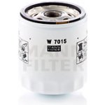 MANN-FILTER Olejový filtr W7015 – Sleviste.cz