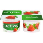 Danone Activia jahoda 4 x 120 g – Zboží Mobilmania