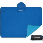 King Camp Víceúčelová pikniková deka s kapucí KP2101 Multipurpose raincoat modrá – Zboží Mobilmania